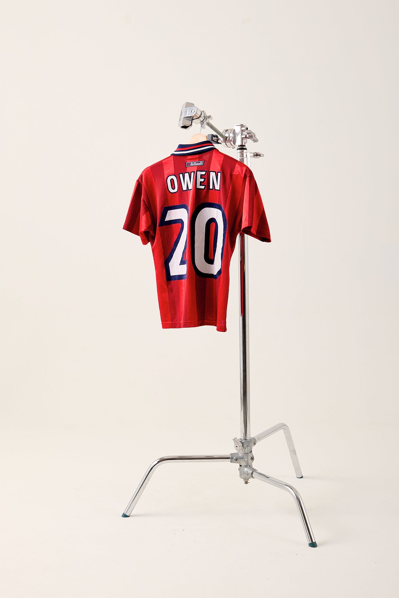 Umbro 1997-99 England Away Shirt Owen #20