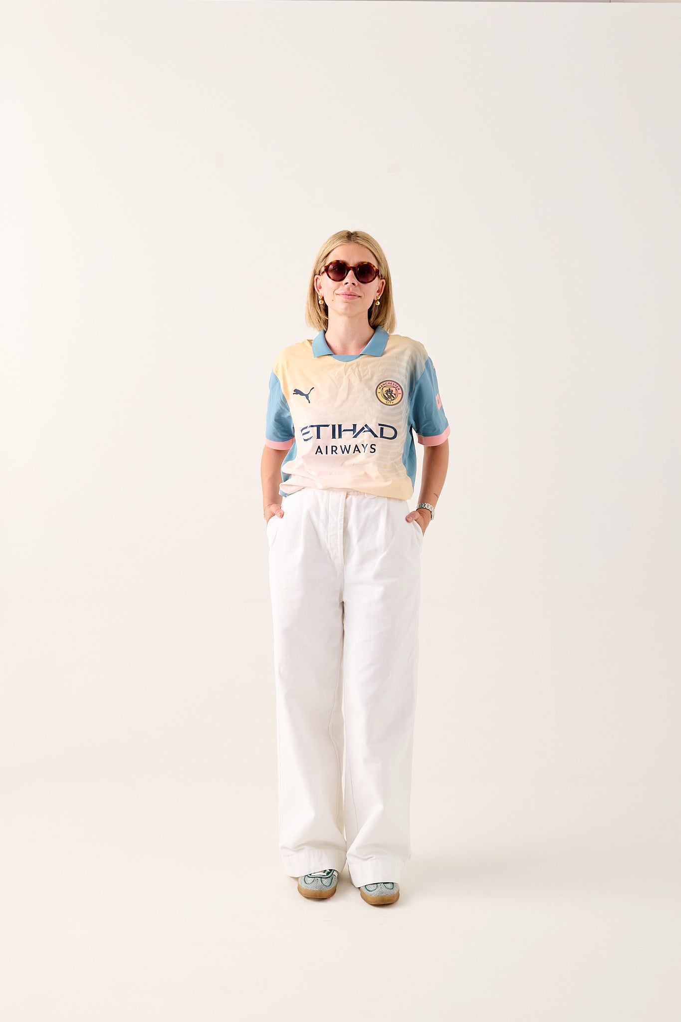 Puma Manchester City x Noel Gallagher “Definitely City” 3rd Jersey, 2024-25 (Medium)