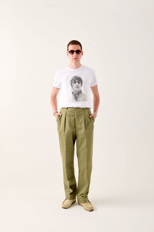 National Portrait Gallery x Liam Gallagher x The Face Magazine Merch T-shirt (Medium)