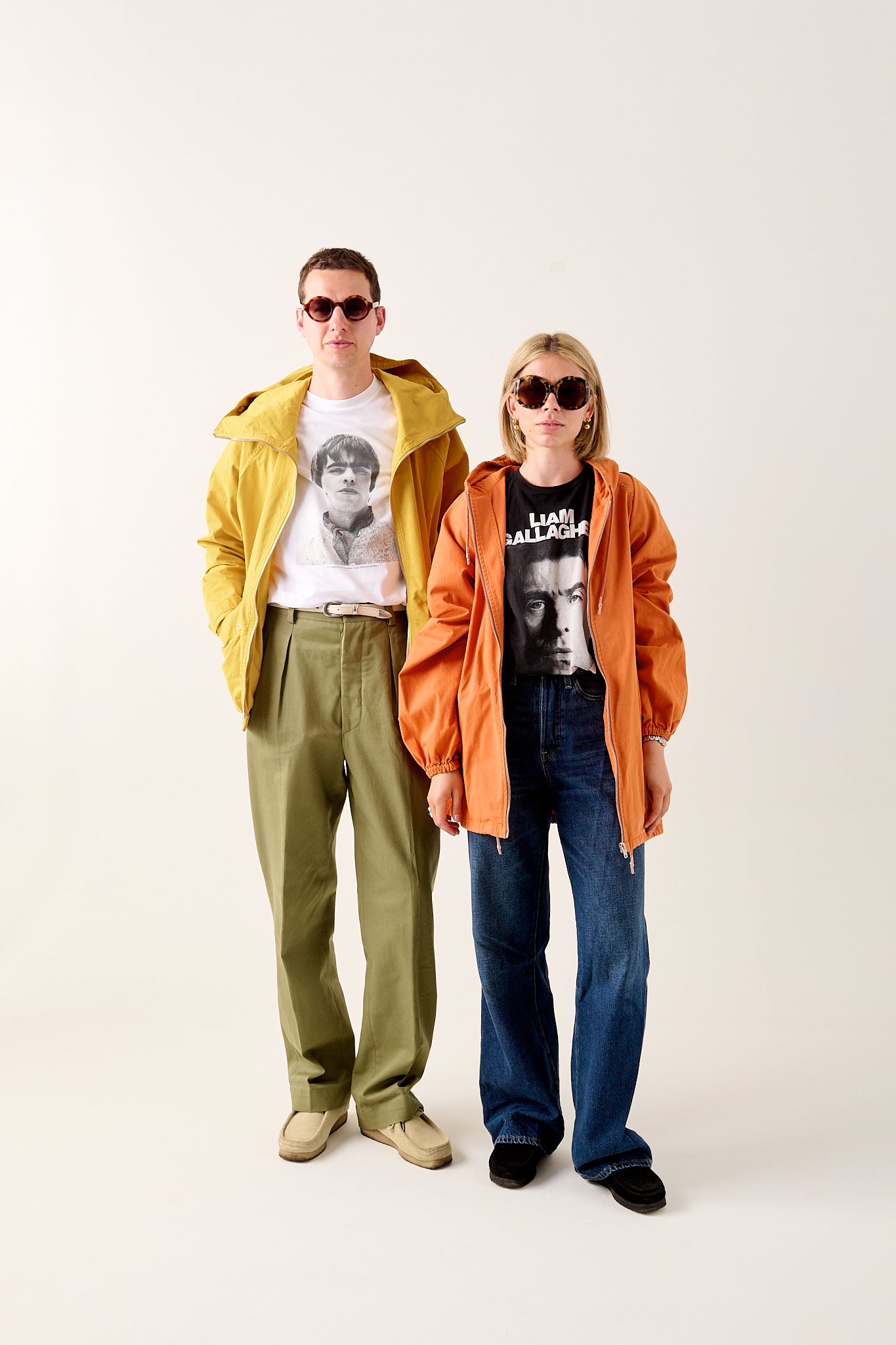 National Portrait Gallery x Liam Gallagher x The Face Magazine Merch T-shirt (Medium)