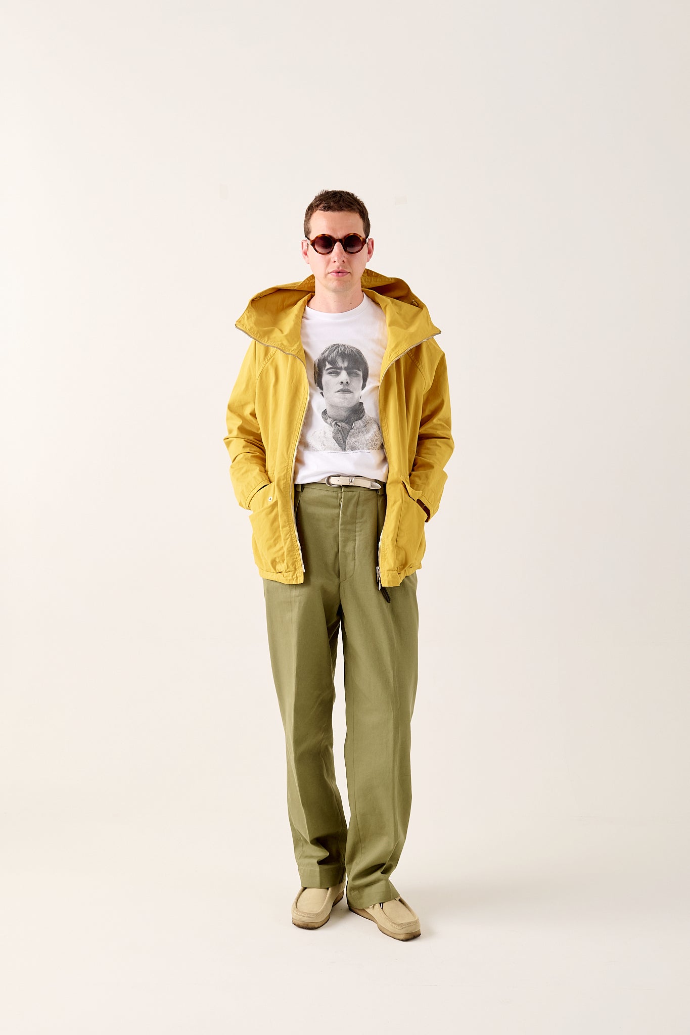 National Portrait Gallery x Liam Gallagher x The Face Magazine Merch T-shirt (Medium)