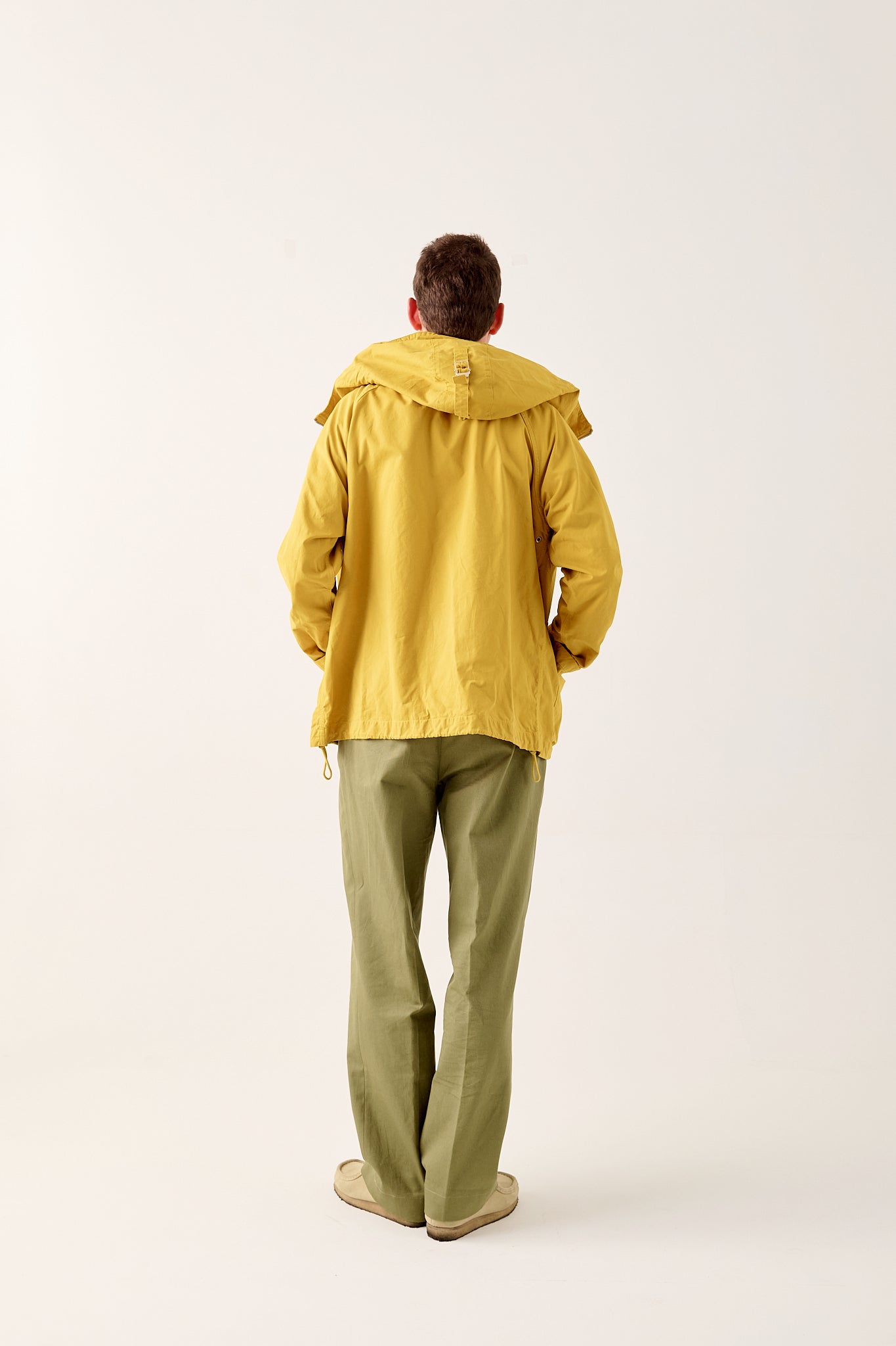 Albam Zipped Hooded Parka, FW2018 (Large)