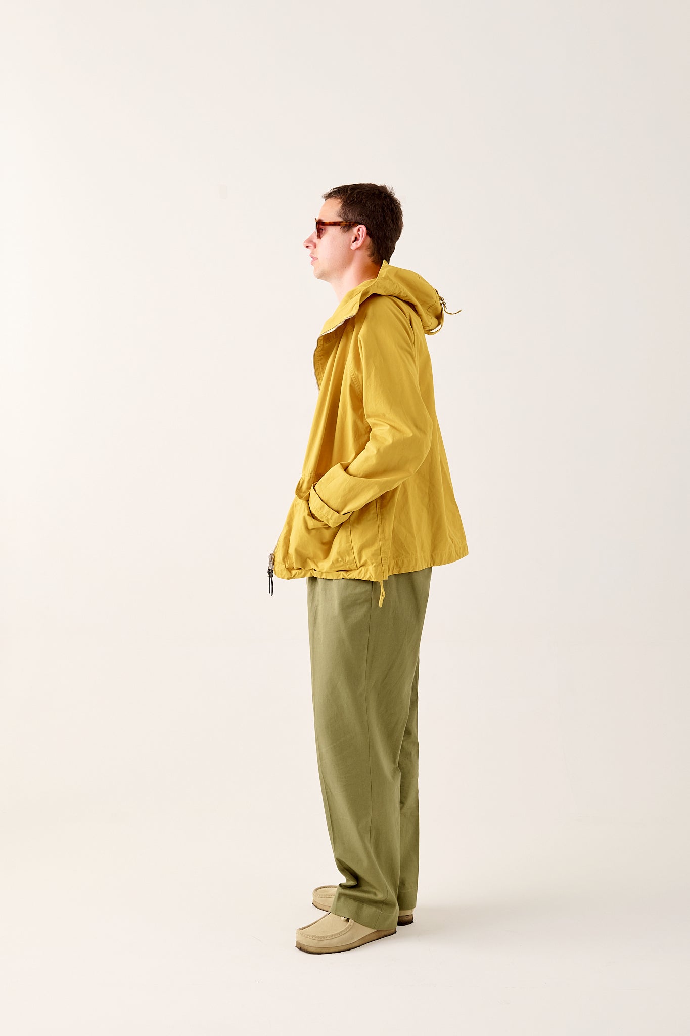 Albam Zipped Hooded Parka, FW2018 (Large)