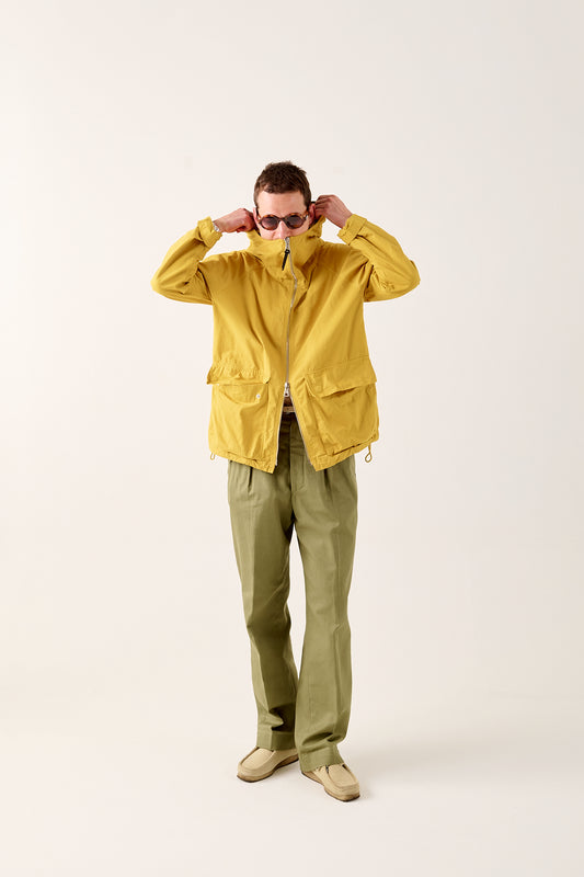 Albam Zipped Hooded Parka, FW2018 (Large)