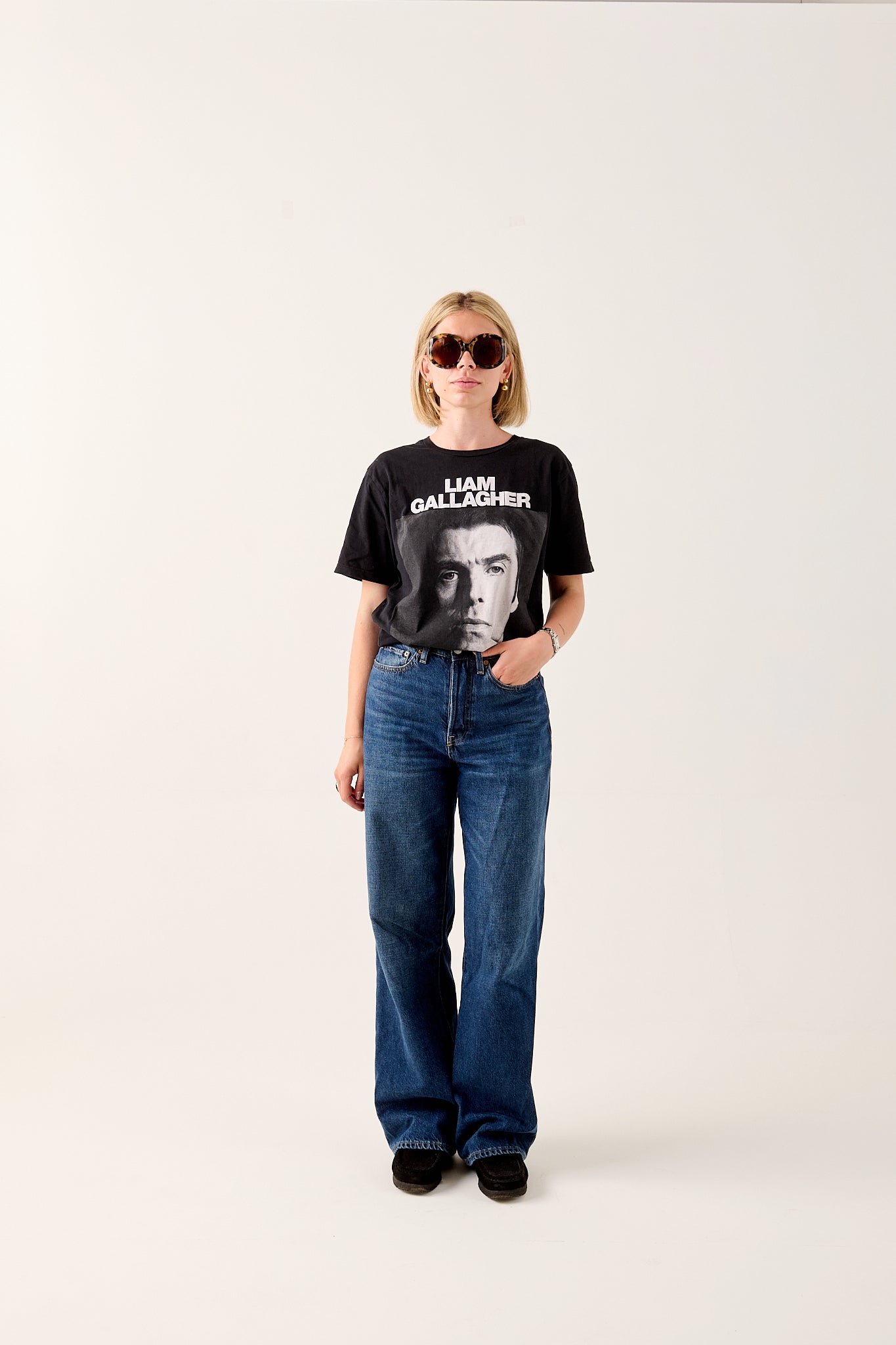 Liam Gallagher “As You Were” Merch T-shirt, 2017 (Medium)