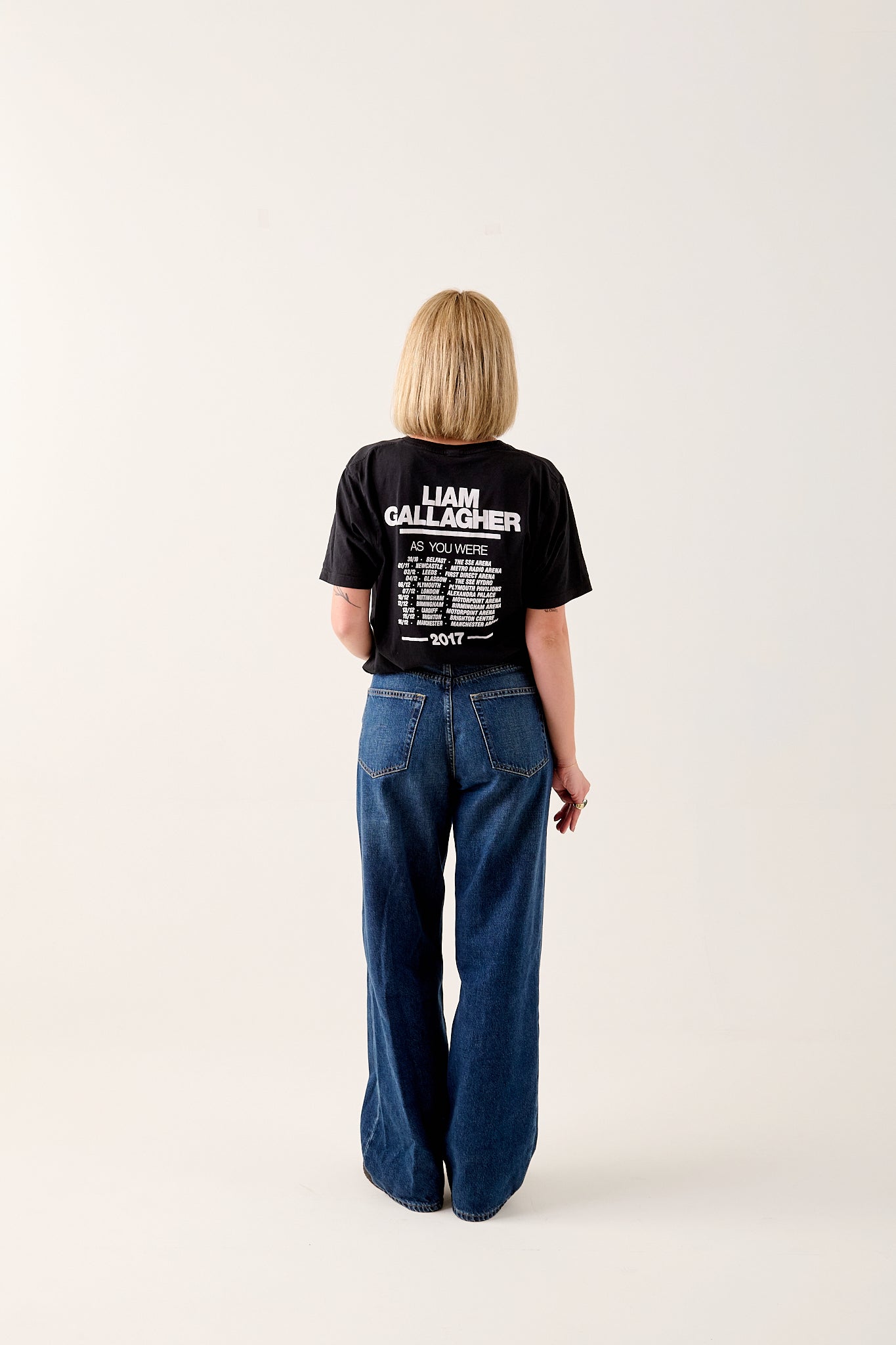 Liam Gallagher “As You Were” Merch T-shirt, 2017 (Medium)