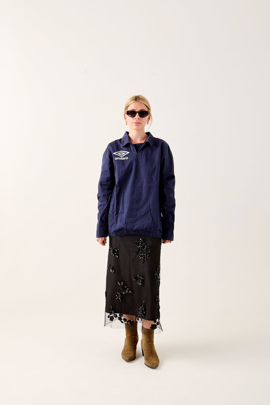 Umbro Classic Pro 64 Drill Top, early 2000s (Medium)