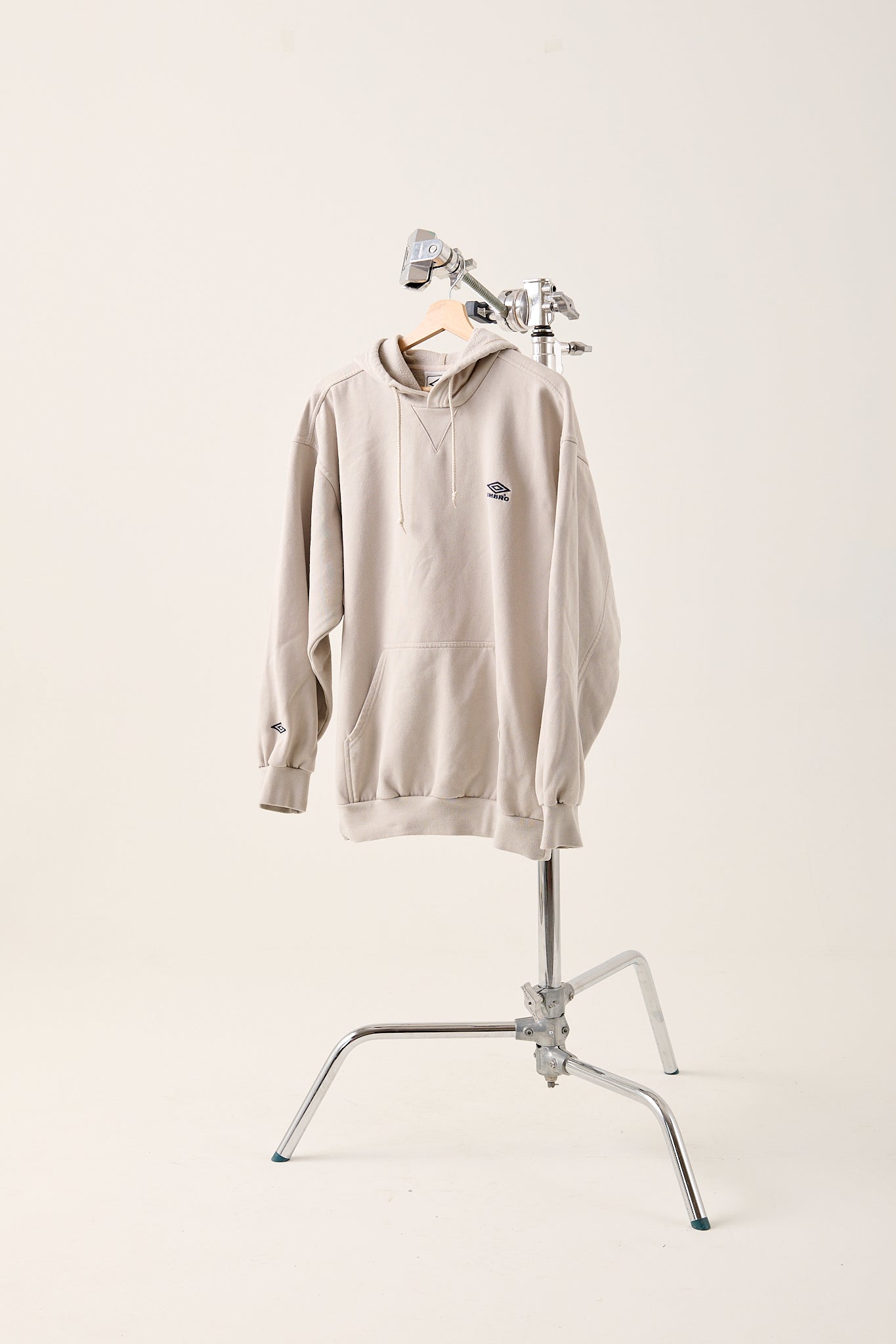 Umbro Hooded Sweatshirt, 1990s (Large)