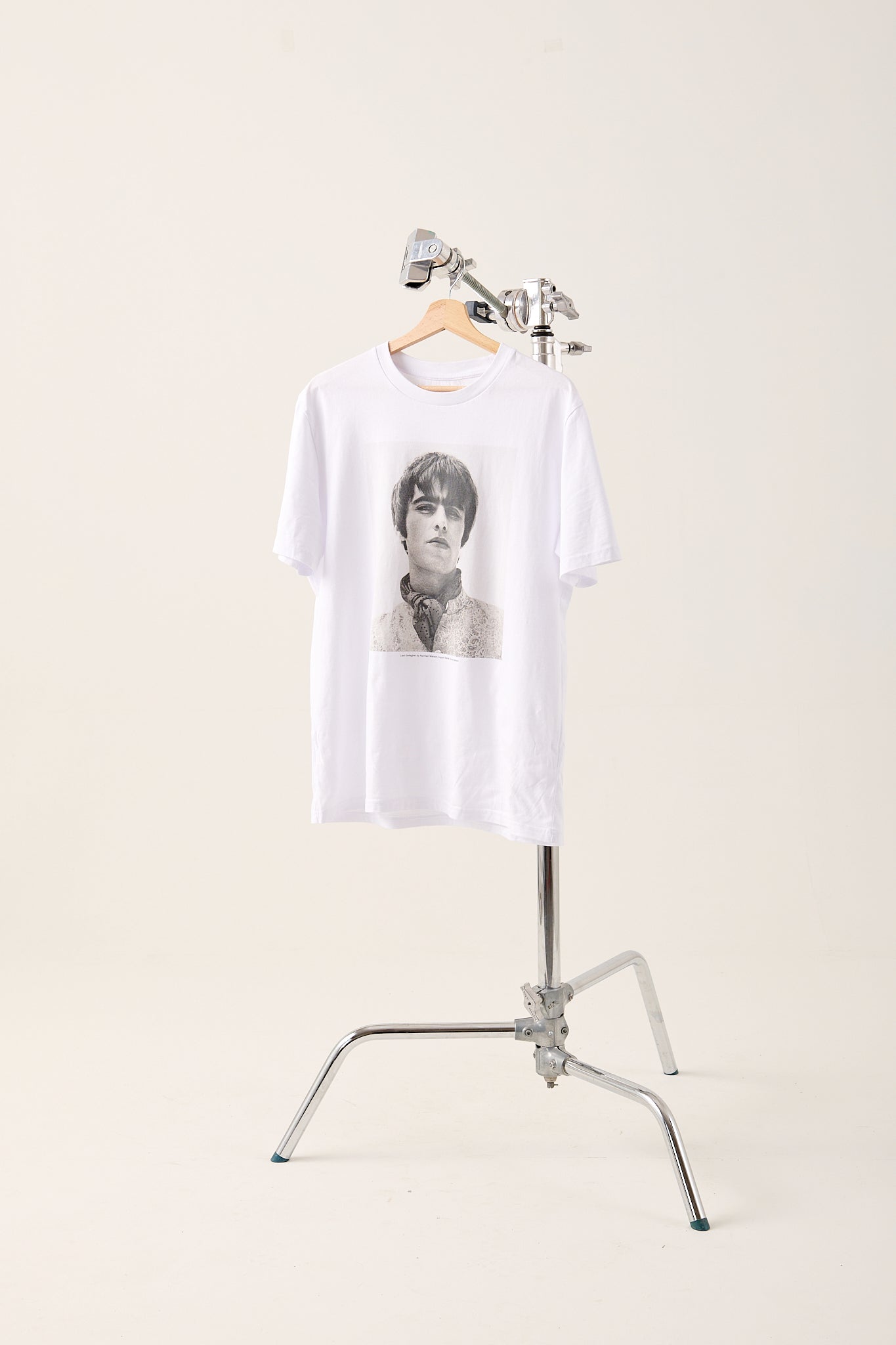 National Portrait Gallery x Liam Gallagher x The Face Magazine Merch T-shirt (Medium)