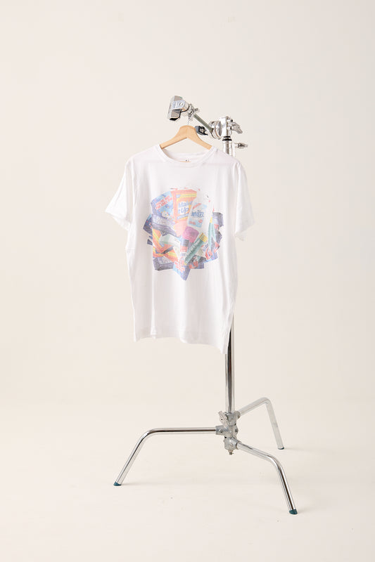 Liam Gallagher John Squire Merch T-shirt (Medium)