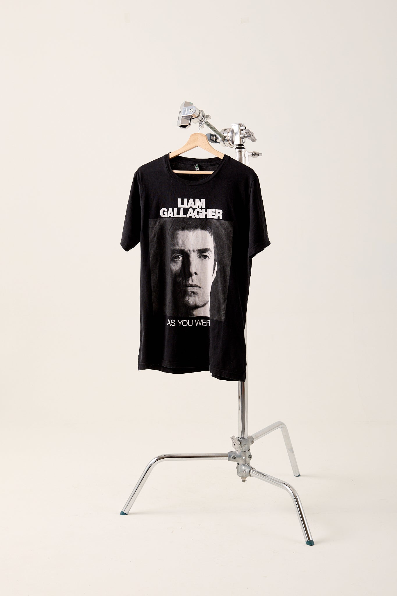 Liam Gallagher “As You Were” Merch T-shirt, 2017 (Medium)