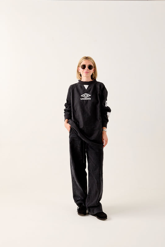 Umbro "Maine Road" Cortez Drill Top, SS1996 (Medium)