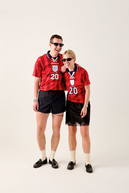 Umbro 1997-99 England Away Shirt Owen #20