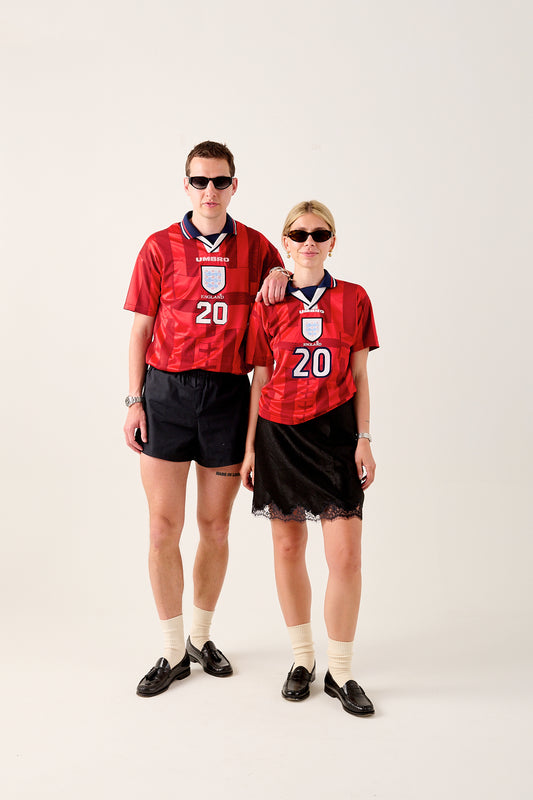 Umbro 1997-99 England Away Shirt Owen #20